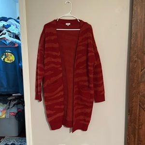 Open front cardigan VOY brand medium